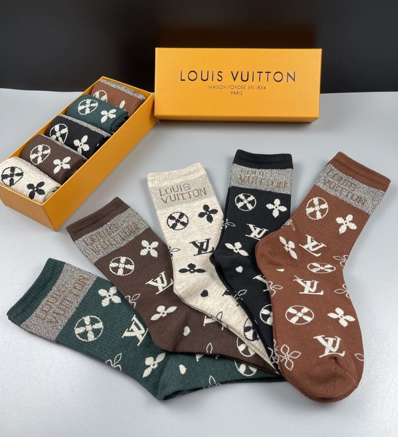 LV Socks